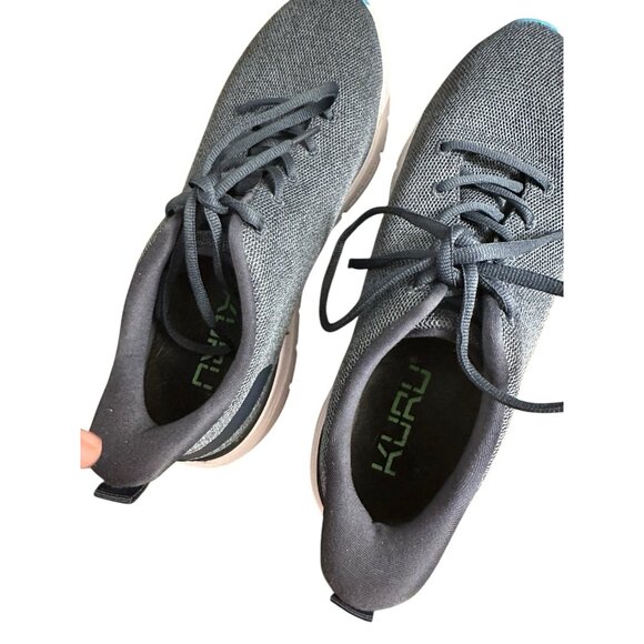 Kuru Flex Via‎ Men\'s Size 9 Medium Comfort Sneakers Midnight Blue